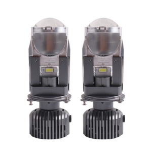 Sanvi Automotive H4 High Low Beam High Power LED Headlight 38W 6000k 16000Lm Mini Projector Lens Y6 Auto Led Projector Headlight - Product Image 2