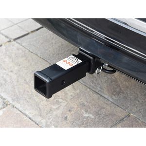 Extensor de enganche Toptow de 7 pulgadas para receptor de 2 pulgadas con pasador de 5/8 pulgadas incluido - Product Image 3