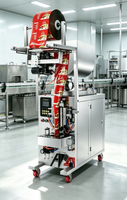 Machine d'emballage entièrement automatique de granulés Modèle 390 pour bonbons, noix, thé – Machine de pesage et d'ensachage de snacks