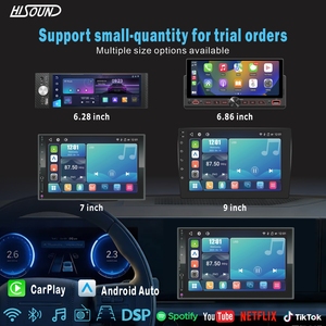 Lecteur MP5 pour voiture Linux 9 pouces, CarPlay, Android Auto, <span class=keywords><strong>autoradio</strong></span> tactile OEM pour la vente en gros - Product Image 3