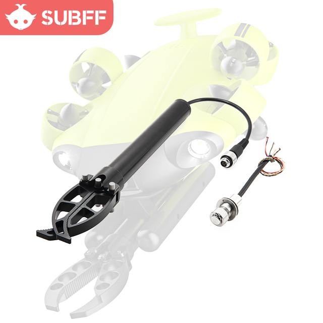 Super Flexible Under Water Manipulator Arm for Underwater Robotic Arm Diving Equipment