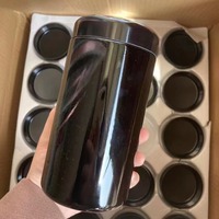 Pot en verre violet foncé naturel de 50 ml, 200 ml, 250 ml, anti-odeur, pour compléments alimentaires, bouteille pour bonbons gélifiés, fleurs séchées avec bouchon en bakélite