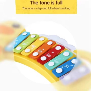 ITTL Früh kindliche Bildung Musik Ente Instrument Hand klopfen <span class=keywords><strong>Klavier</strong></span> Kinder musik Spielzeug Blow Toys - Product Image 4