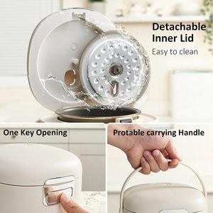 Olla Arrocera Eléctrica Inteligente de 1.8L de Capacidad, Electrodoméstico para el Hogar, 110v 220v, Venta al por Mayor - Product Image 2