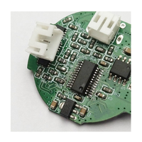 Scheda di controllo PCBA per pistola massaggiante brushless, scheda di controllo intelligente start-stop, scheda di circuito per massaggiatore