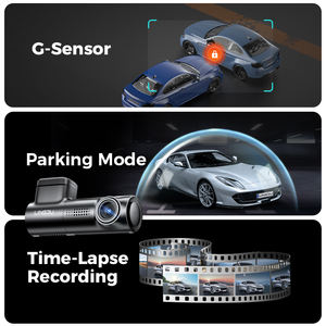 LINGDU D08 1296P Wifi WDR <strong>Dashcam</strong> Support G-Sensor <strong>Parking</strong> <strong>Mode</strong> Time Lapes Recording Car Black Box Dash Cam DVR - Product Image 6
