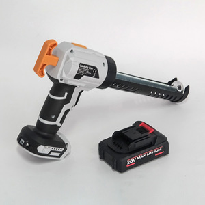 Cnxin Cordless Electric Caulking Gun 20V Max Lithium Battery Professional For Silicone Sealant And Grout Application - Product Image 3