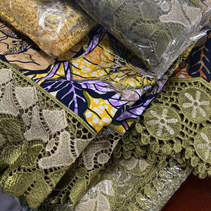 <span class=keywords><strong>Tissu</strong></span> de broderie de dentelle Fête du Nigeria Design africain Fournisseur d'or <span class=keywords><strong>Tissu</strong></span> de broderie de dentelle africaine <span class=keywords><strong>Tissu</strong></span> de broderie de dentelle africaine - Product Image 3