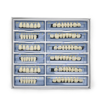 Dientes de Resina Disponibles para Laboratorio Dental OEM Productos de Higiene Bucal Multipropósito Resina Acrílica para Dentaduras con Efecto Blanqueador