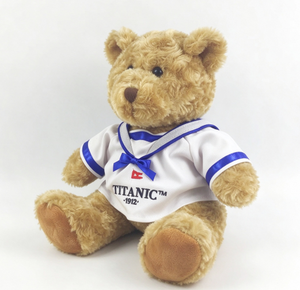 Orsacchiotto di Peluche in Uniforme da <span class=keywords><strong>Marinaio</strong></span>, Morbido Pupazzo Imbottito con Costume da <span class=keywords><strong>Marinaio</strong></span>, Souvenir Turistico, Regalo per Bambini - Product Image 3