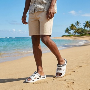 Yearning Man Evergreen Imprimé Mode à Bout Ouvert EVA Antidérapant Respirant Imperméable Amorti Léger Jetable Sportif - Product Image 5