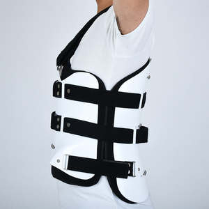 อุปกรณ์พยุงกระดูกสันหลังด้านหลังแบบคงที่ระบายอากาศได้ดีสวมใส่สบายสำหรับโรคกระดูกสันหลังคดและหลังการผ่าตัด - Product Image 3