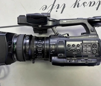 Caméra vidéo portable PXW X280 d'occasion pour conférences avec résolution 4K, zoom 17X, prise en charge du Wi-Fi, matériau plastique
