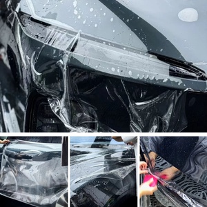 10 Jahre Garantie Selbstheilende Glänzende Klare Automobil-Vinyl Transparente Autofolien Rolle Matte TPU TPH PPF Lackschutzfolie - Product Image 2