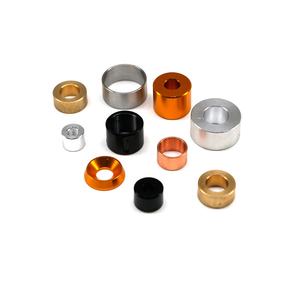 व्हील पार्ट्स के लिए कस्टम एल्यूमिनियम सीएनसी मशीनिंग पार्ट कार व्हील एडाप्टर व्हील स्पेसर - Product Image 6