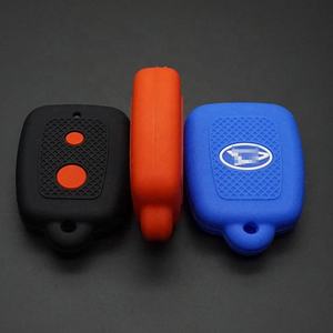 Funda de silicona para llave remota de coche, funda de 2 botones para Perodua <span class=keywords><strong>Kancil</strong></span> - Product Image 6