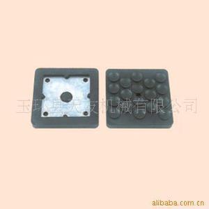 Support Pad B10052 B10053 EPDM Rubber Iron For Container Trucks And Vans - Product Image 3