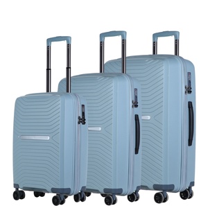PP Reisekoffer-Sets mit individuellem Design Handgepäck-Koffer Großhandel Valigia Damen-Reisekoffer - Product Image 6