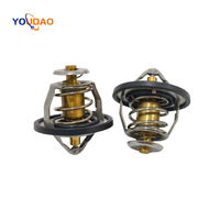Pièces détachées automobiles de haute performance les plus populaires 90916-03118 1GD 1KD 2KD 2GD Thermostat de moteur de voiture 9091603118