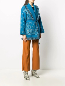 All'ingrosso pronto per la spedizione della Boemia Design manica lunga Plus Size cappotto in lana morbida con nappe da donna in maglia Vintage <span class=keywords><strong>Cardigan</strong></span> maglione - Product Image 5