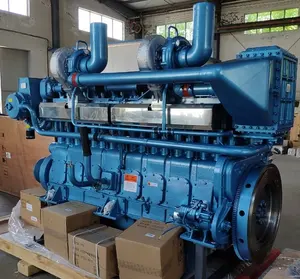 8170ZC Marine Diesel Engine 820hp Inboard Marine Engine With Gearbox