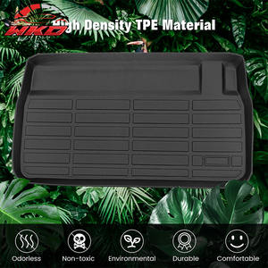 Alfombrilla para Maletero para Dodge Grand Caravan 2008-2020, Routan 2009-2014, Revestimiento de Carga Trasero de TPE, Alfombra, Accesorios Interiores - Product Image 2