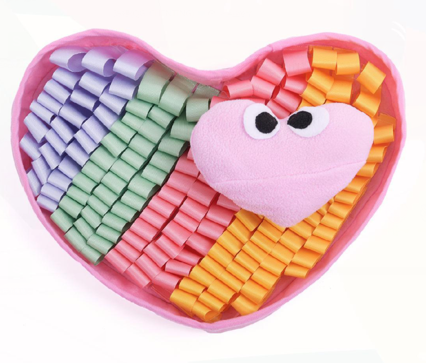 หัวใจสีชมพู