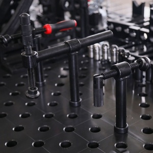 D28 q355 thép nitrided một linh hoạt hơn Diagonal lỗ 3D hàn bảng cho hàn kim loại làm việc - Product Image 3