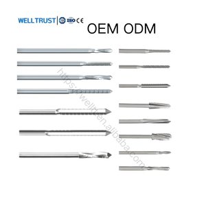 Well Trust Herramienta Quirúrgica Ortopédica Manual <span class=keywords><strong>de</strong></span> Acero Inoxidable para Cirugía <span class=keywords><strong>de</strong></span> <span class=keywords><strong>Juanetes</strong></span>, MIS (Mínimamente Invasiva), 2.0mm/2.2mm/3.1mm, Fresa Shannon - Product Image 3