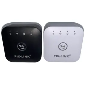 מחיר מפעל PIX-LINK 2.4G 300Mbps USB WIFI מאריך טווח נתב אלחוטי אלחוטי-N 300M WiFi מאריך Pro עם אנטנה כפולה