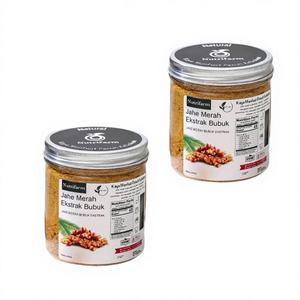 Poudre de gingembre biologique premium 100% pure, épice aromatique avec une durée de conservation de 24 mois pour les boissons, les desserts et la cuisine - Product Image 1