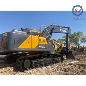 Excavatrice Volvo EC210 d'occasion, 85% des pièces d'origine, idéale pour la construction routière et les travaux de terrassement de moyenne envergure, en bon état, en vente - Product Image 1