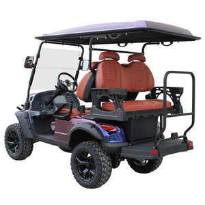 Carro de Golf Eléctrico de 7-8 Plazas, Vehículo de Nueva Energía, con Velocidad de 30-50 km/h y Autonomía de 50-70 km, Precio Bajo de Fábrica, Alta Calidad - Product Image 5
