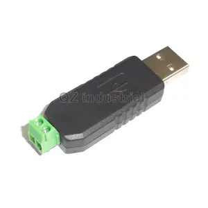 QZ 485usb से सीरियल पोर्ट सपोर्ट Win7 Win8 USB से RS485 485 कनवर्टर एडाप्टर