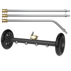 Color <span class=keywords><strong>de</strong></span> alta presión Rueda doble Enfriar debajo del chasis <span class=keywords><strong>de</strong></span> limpieza del automóvil Lavadora Tren <span class=keywords><strong>de</strong></span> aterrizaje <span class=keywords><strong>Lavado</strong></span> <span class=keywords><strong>de</strong></span> polvo - Product Image 2