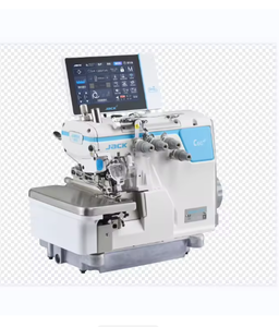 เครื่องโอเวอร์ล็อคอัจฉริยะ New Jack C60 IoT: สถิติแบบเรียลไทม์, <span class=keywords><strong>การ</strong></span>ปรับสมดุลสาย<span class=keywords><strong>การ</strong></span>ผลิต และระบบควบคุมการจับยึดด้ายอิเล็กทรอนิกส์ - Product Image 6