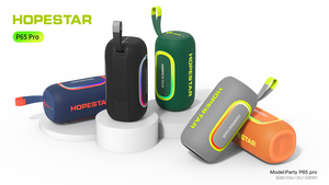 Altavoz Bluetooth Portátil HOPESTAR P65 <span class=keywords><strong>Pro</strong></span> con Subwoofer de Audio para <span class=keywords><strong>DJ</strong></span>, Resistente al Agua IPX6, Sistema de Audio Profesional para Exteriores con RGB - Product Image 6