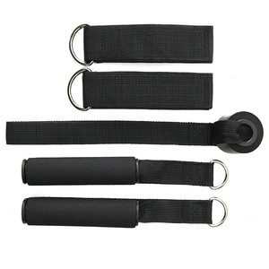 Ensemble de bandes de résistance Flash 1200 mm avec poignée crochet pour chien, élastique de tension, équipement de fitness - Product Image 1