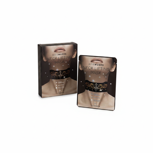 KISSMUSES Meilleure vente de masque de cou en coton pour femmes Taille de voyage inspirée par la passion et l'émotion - Product Image 2