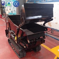 Mini camion à benne basculante entièrement hydraulique de haute qualité EURO 5 EPA, camion à benne basculante mécanique multifonctionnel de petite taille