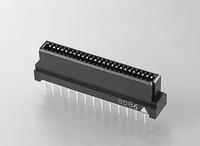 Connecteur KEL série 8800, pas de 1,27 mm - Plastique noir et cuivre pour imprimantes/sensoriels/transmission de signal