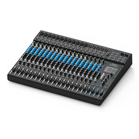 Console de mixage audio 24 canaux KAINOZONIC 24 préamplis micros à faible bruit USB DSP pour enregistrement et mixage en direct