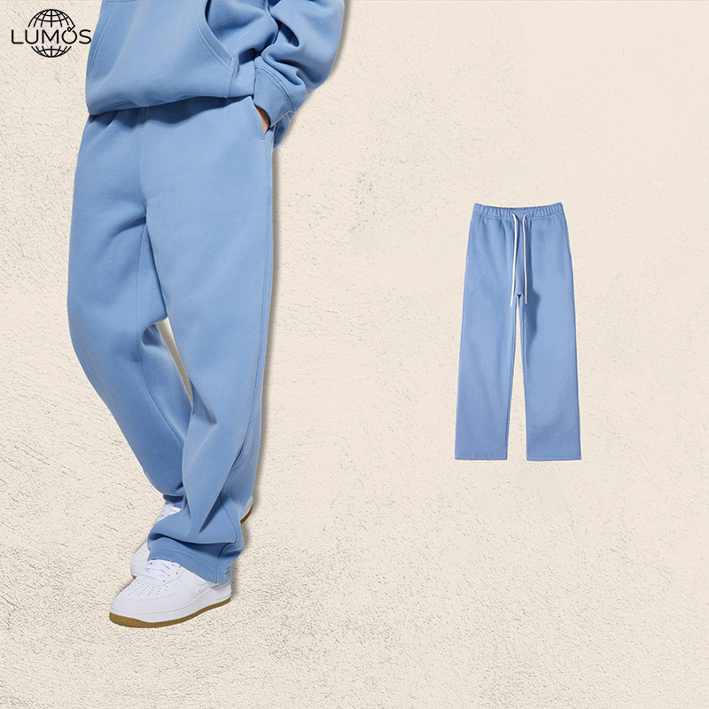 Pantalon bleu moyen