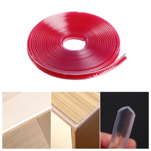 Probebi Mềm Rõ Ràng Bảng Cạnh Dải Bumper Bảo Vệ Tùy Chỉnh Chiều Dài Trẻ Em Chống Góc - Product Image 2