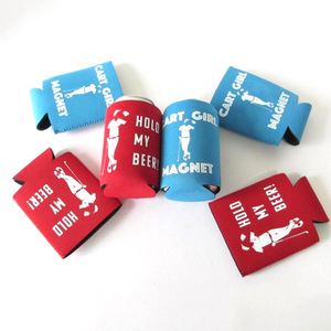 Custom DIY Promotional 330ml Neoprene Can Magnet Stubby <b>Cooler</b> Beer Coozies Collapsible Magnetic Can <b>Cooler</b> - Product Image 5