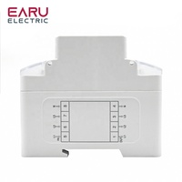 3 Phase 380V 100A Tuya WiFi Smart Bi-directionnel Énergie Puissance kWh Compteur Sur Sous Tension Protecteur Relais Commutateur Limite De Courant