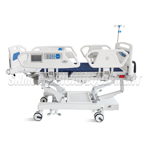 Умная электрическая Больничная койка с дистанционным управлением и регулировкой спинки для домашнего ухода, электрическая Больничная койка - Product Image 5