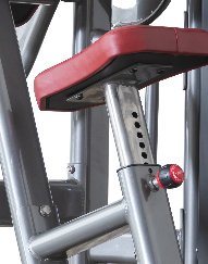 Equipo de Entrenamiento de Brazos 2 en 1 Comercial Ajustable para Bíceps y Tríceps Sentado con Pila de Pesas de 70 kg, Directo de Fábrica - Product Image 5