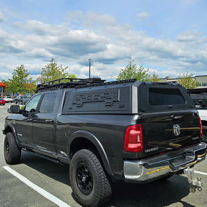 Cubierta de Aluminio de Alta Calidad para <span class=keywords><strong>Camioneta</strong></span>, <span class=keywords><strong>Precio</strong></span> de Fábrica, Ajuste Universal, con Cerradura de Puerta Trasera para Múltiples Camionetas - Product Image 3