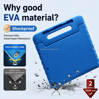 Étui pour tablette HGD Heavy Duty Lightweight pour Tab 10.1'' TB-311FU/XU 2025 Lenovo EVA Housse antichoc